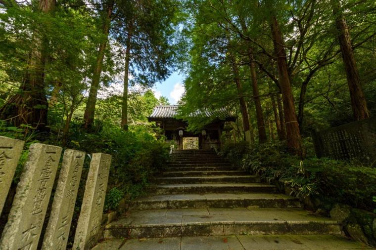 八番札所 普明山 真光院 熊谷寺（ふみょうざん しんこういん くまだにじ）