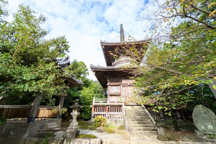 一番札所 竺和山 一乗院 霊山寺（じくわざん いちじょういん りょうぜんじ）