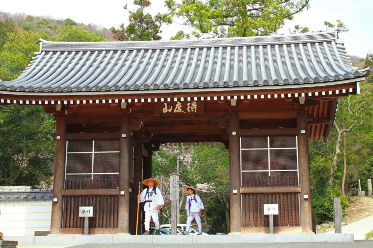 十番札所 得度山 灌頂院 切幡寺（とくどざん かんじょういん きりはたじ）