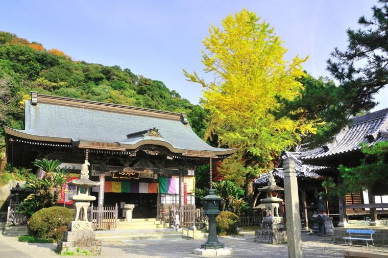 十番札所 得度山 灌頂院 切幡寺（とくどざん かんじょういん きりはたじ）