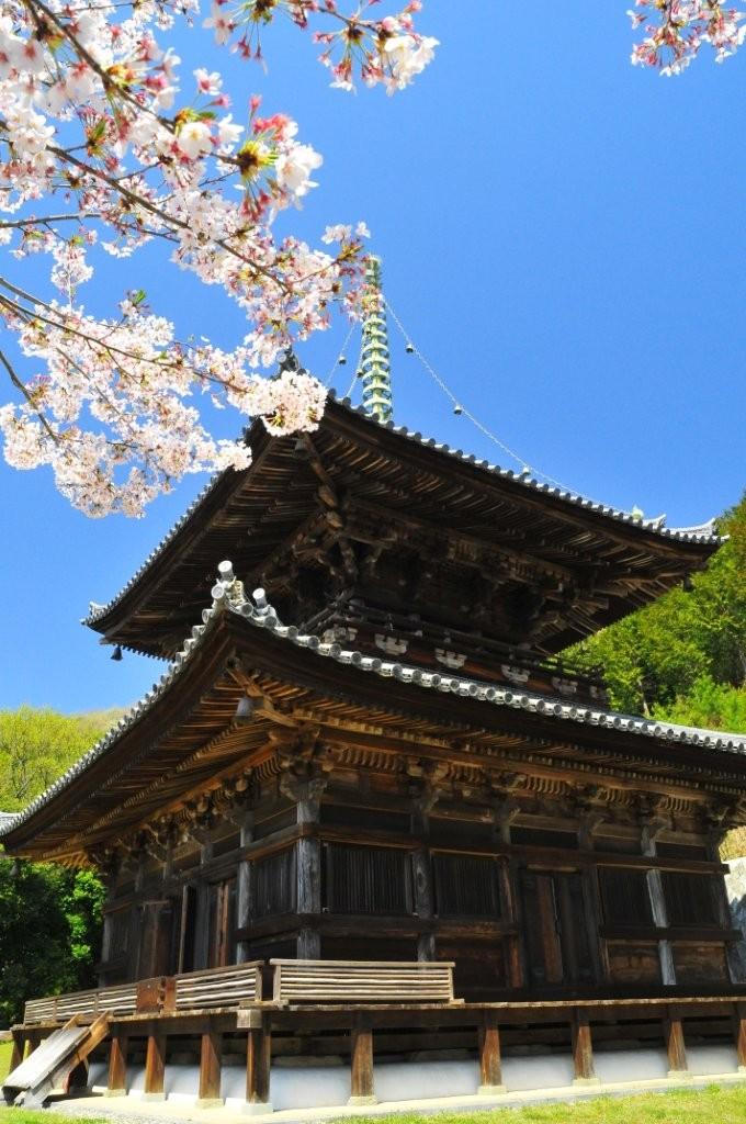 十番札所 得度山 灌頂院 切幡寺（とくどざん かんじょういん きりはたじ）