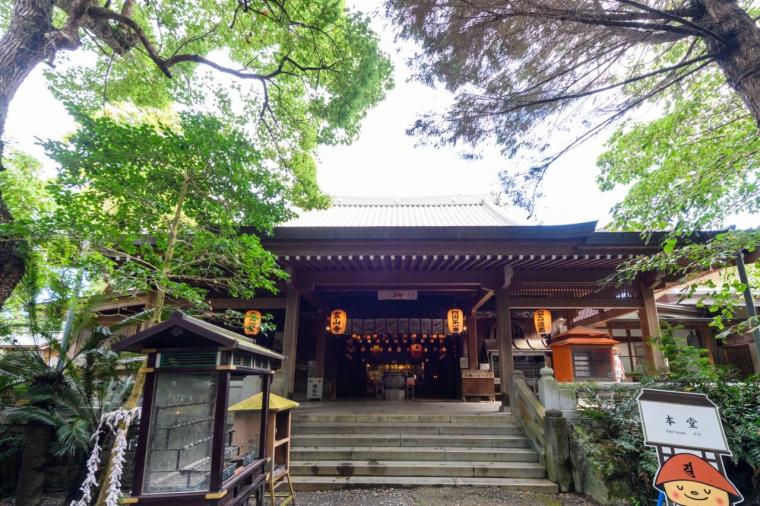 一番札所 竺和山 一乗院 霊山寺（じくわざん いちじょういん りょうぜんじ）