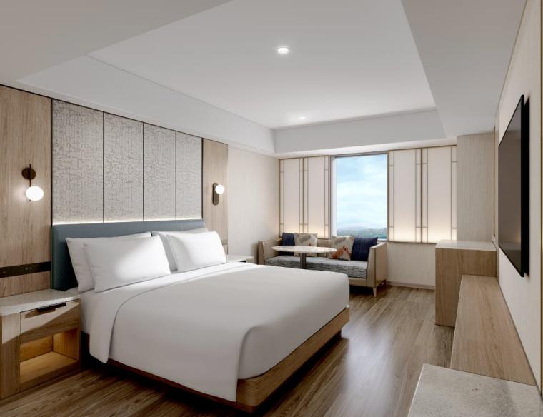 神戸市初の「マリオットホテル」が 12 月に開業！ 神戸の新たなランドマークに