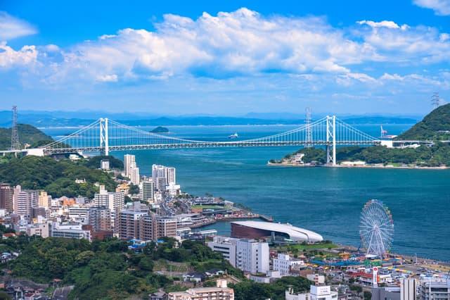 【大阪から2時間半】世界に誇れる海峡！ 山口・下関に新しいリゾナーレが開業