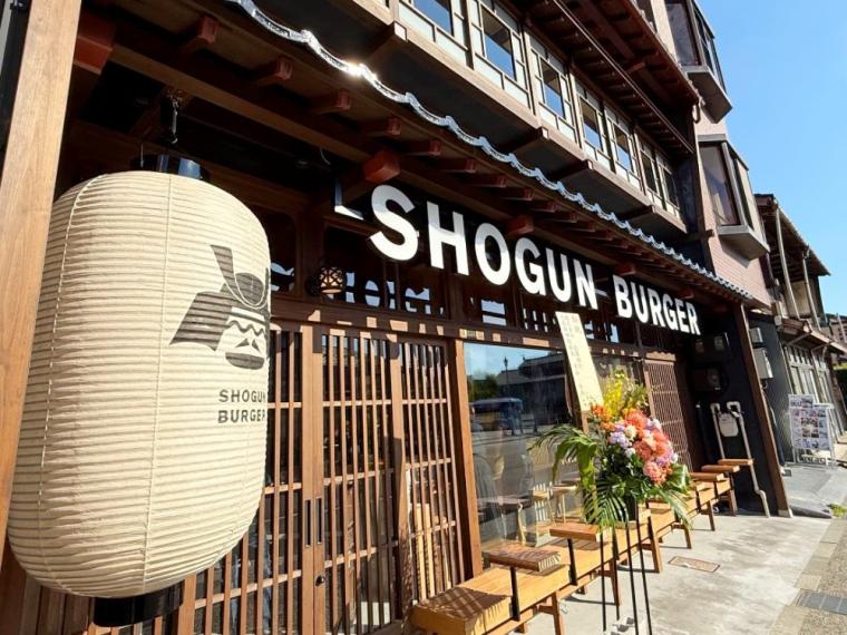 町家の風情とともに。がっつり和牛バーガーが楽しめる「SHOGUN BURGER」に行ってきました。