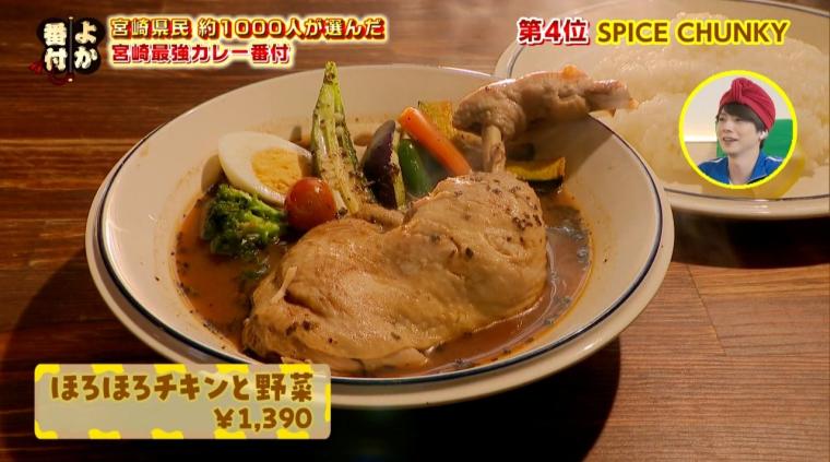 宮崎カレー番付 2025 県民約 1000 人が選んだ“本当にうまいカレー”トップ 5