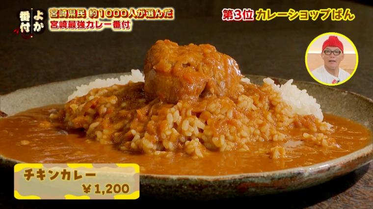 宮崎カレー番付 2025 県民約 1000 人が選んだ“本当にうまいカレー”トップ 5