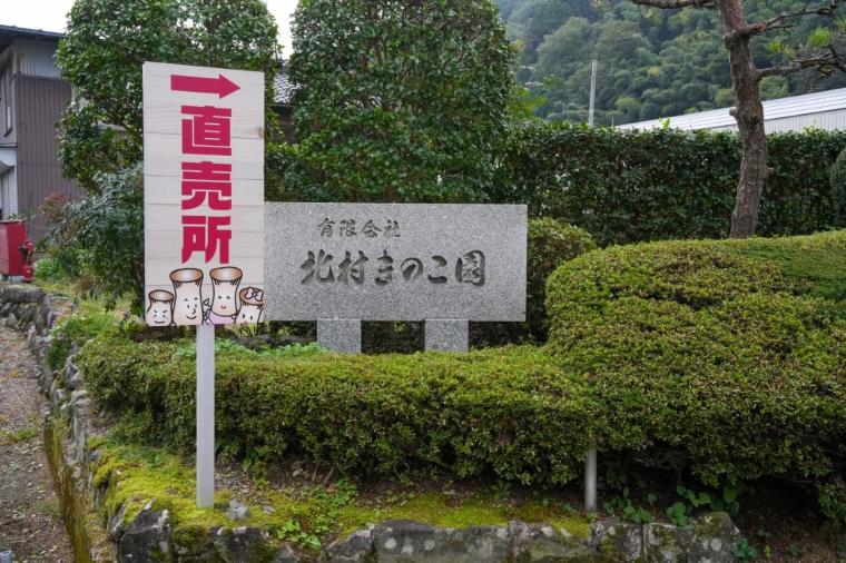 鳥取の山奥にあるキノコ工場！見学＆もぎ採り体験を楽しめる！