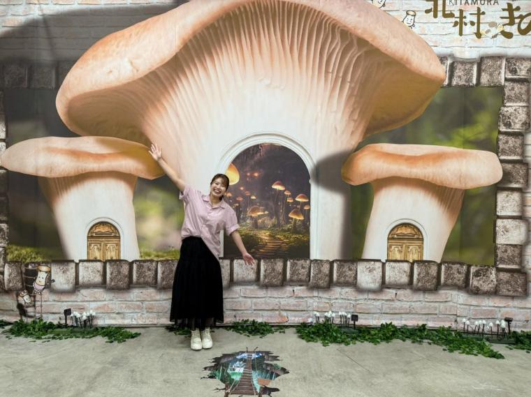 鳥取の山奥にあるキノコ工場！見学＆もぎ採り体験を楽しめる！