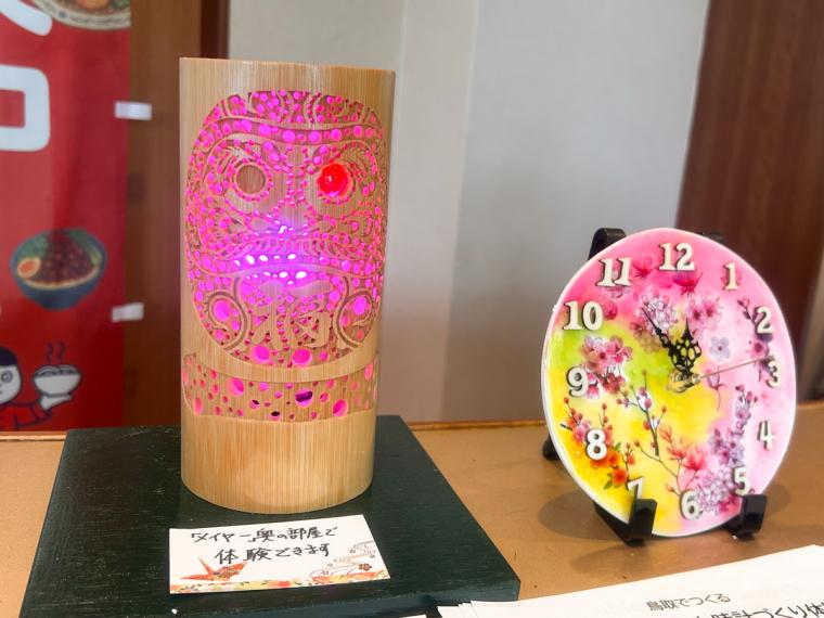 鳥取県湯梨浜町の道の駅でできるオリジナル竹灯籠づくり！家族で挑戦できて旅の思い出にも！