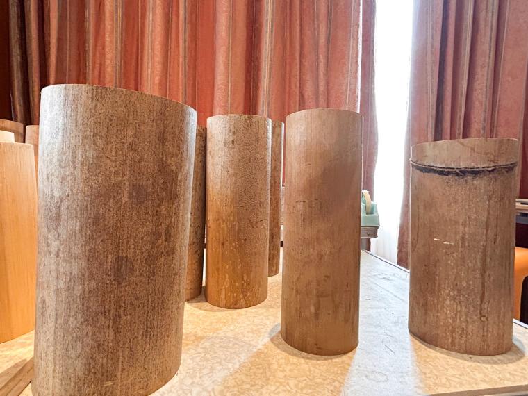 鳥取県湯梨浜町の道の駅でできるオリジナル竹灯籠づくり！家族で挑戦できて旅の思い出にも！