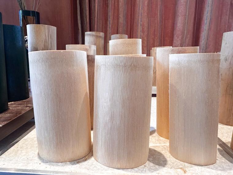 鳥取県湯梨浜町の道の駅でできるオリジナル竹灯籠づくり！家族で挑戦できて旅の思い出にも！