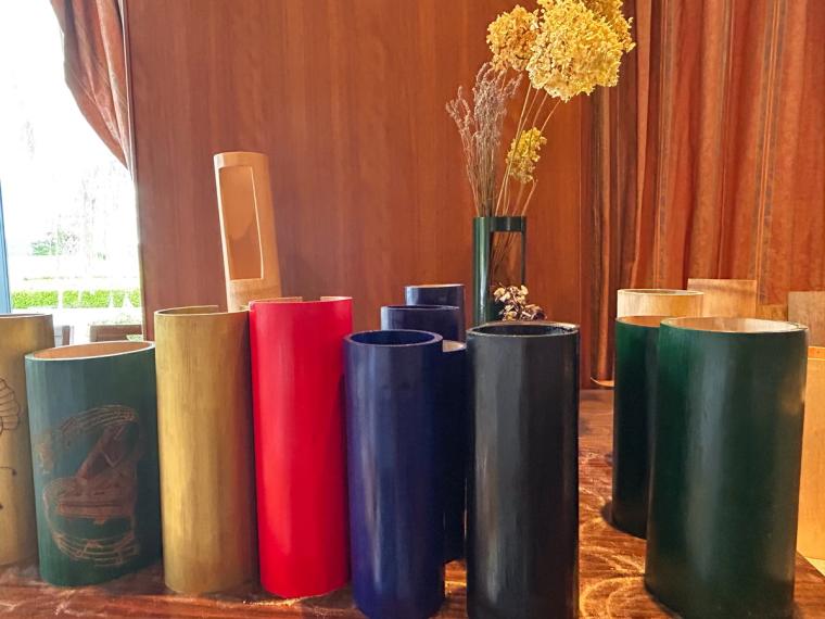 鳥取県湯梨浜町の道の駅でできるオリジナル竹灯籠づくり！家族で挑戦できて旅の思い出にも！