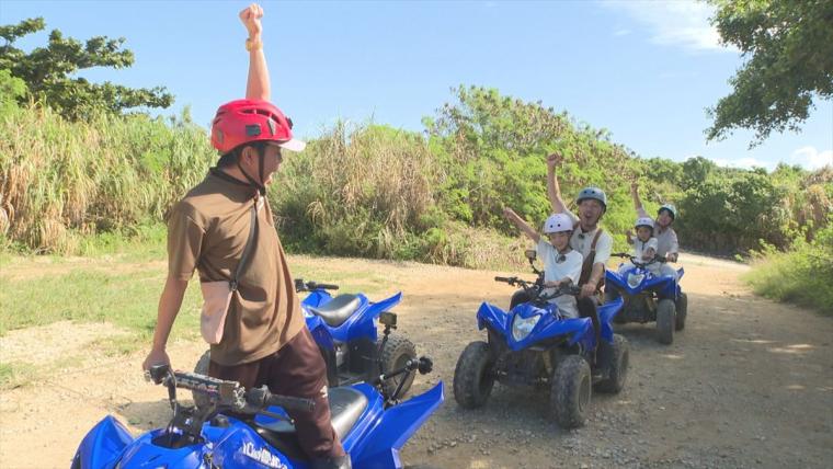 親子で楽しむキャンプ体験！バギー遊びもキャンプ飯も満喫できる「糸満市観光農園アウトドアパーク」（糸満市）
