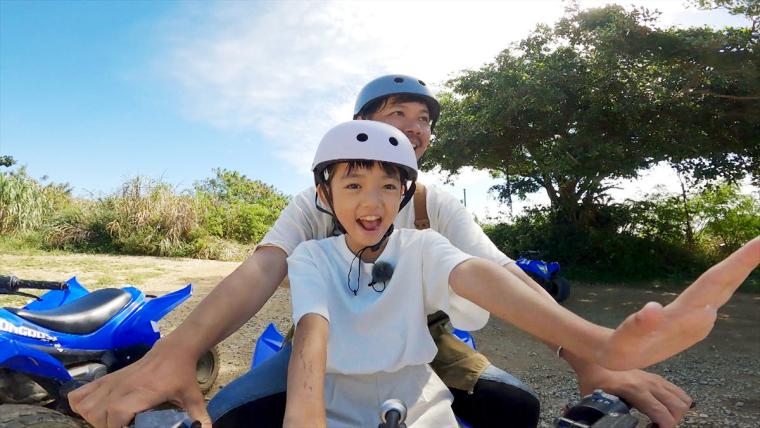 親子で楽しむキャンプ体験！バギー遊びもキャンプ飯も満喫できる「糸満市観光農園アウトドアパーク」（糸満市）