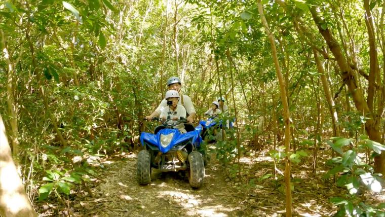 親子で楽しむキャンプ体験！バギー遊びもキャンプ飯も満喫できる「糸満市観光農園アウトドアパーク」（糸満市）