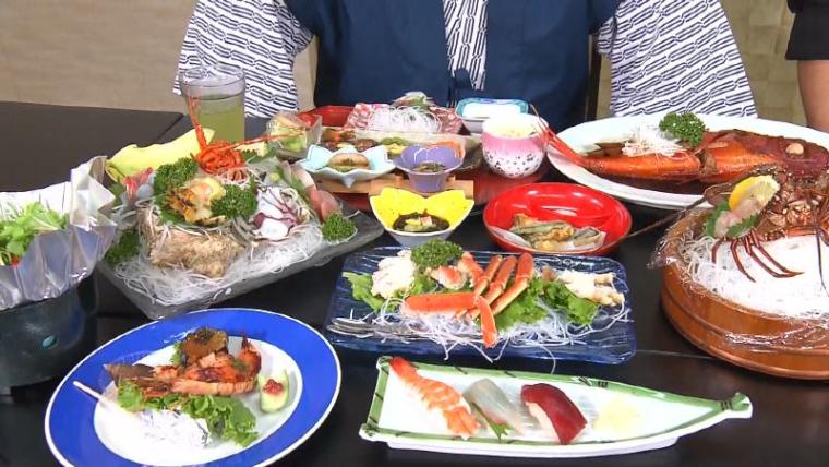 【静岡県御前崎市・割烹民宿 聖火】まるで水族館! アロワナもエイも泳ぐ民宿 安くて豪華な海の幸を堪能