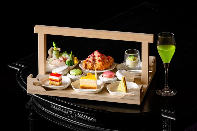 嬉野温泉 和多屋別荘（ピエール・エルメ・パリ アフタヌーンティー）