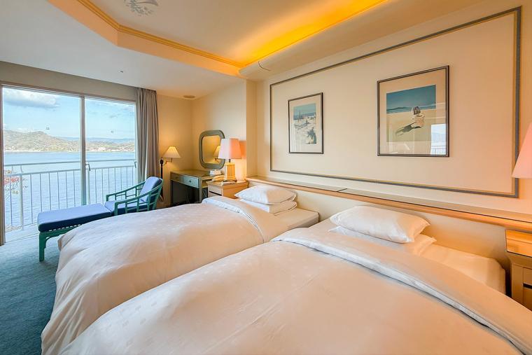 淡島ホテル 客室