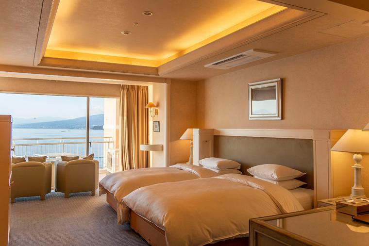 淡島ホテル 客室