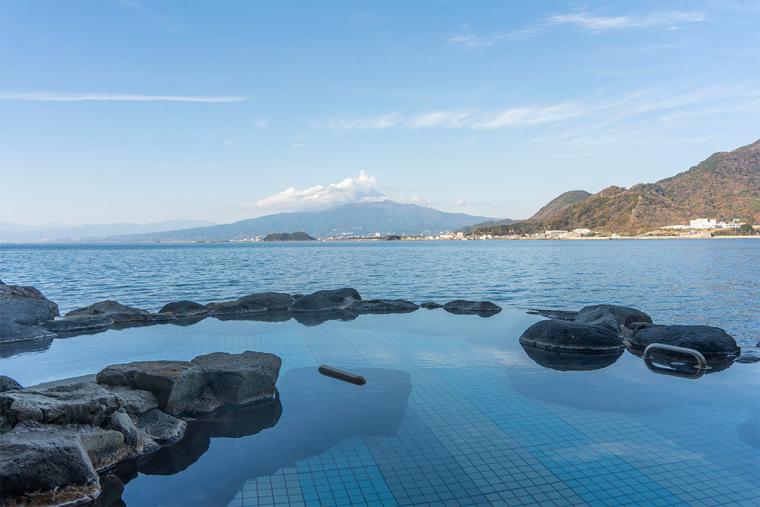 淡島ホテル 露天風呂