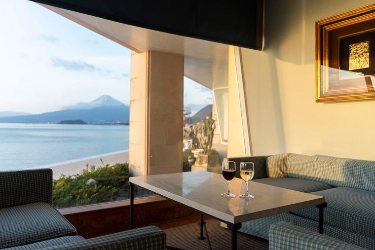 淡島ホテル ラウンジ