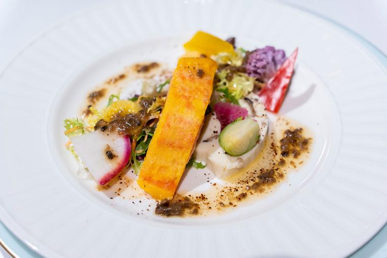 淡島ホテル ディナー