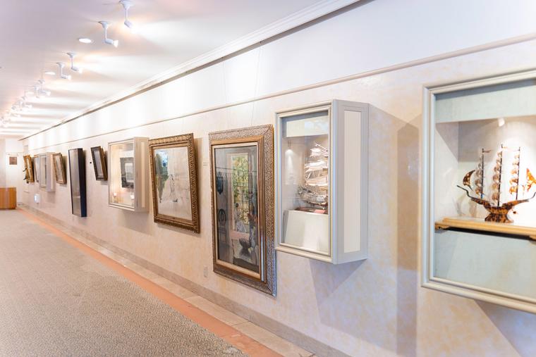 淡島ホテル アート