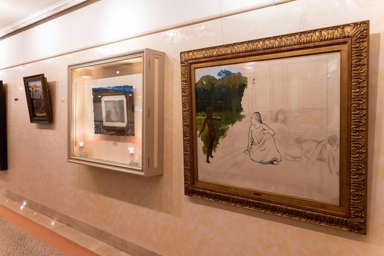 淡島ホテル アート