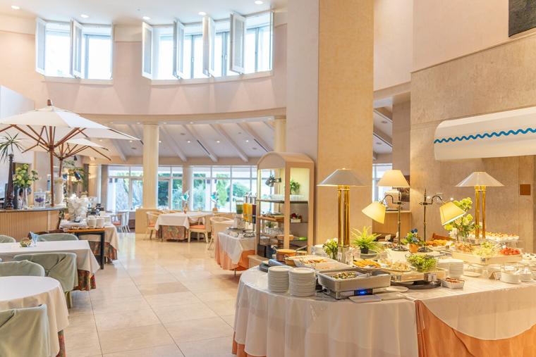 淡島ホテル 朝食