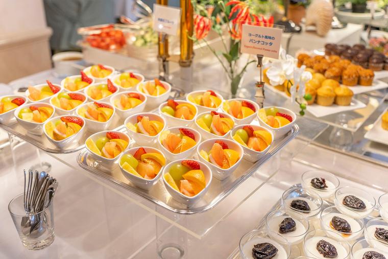 淡島ホテル 朝食