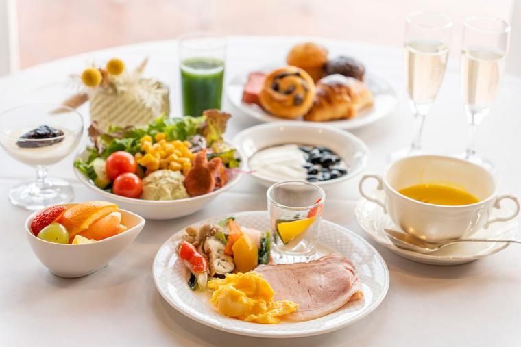 淡島ホテル 朝食