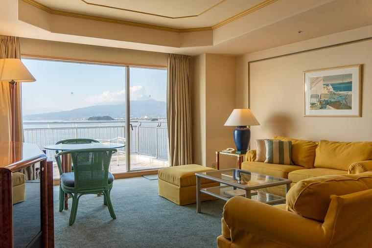 淡島ホテル 客室