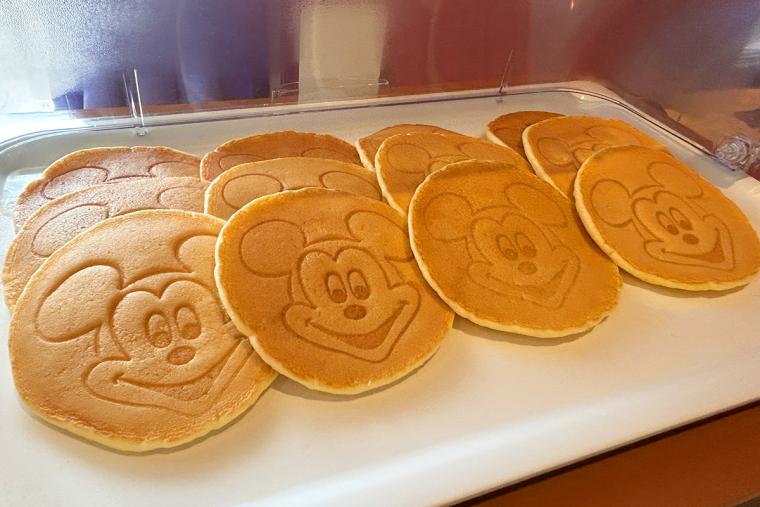 東京ディズニーセレブレーションホテル 朝食ブッフェ