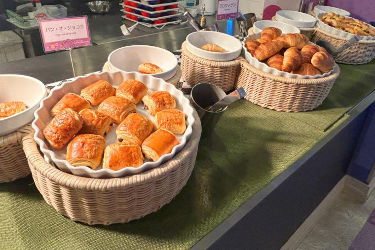 東京ディズニーセレブレーションホテル 朝食ブッフェ