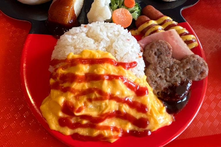 東京ディズニーセレブレーションホテル 朝食ブッフェ