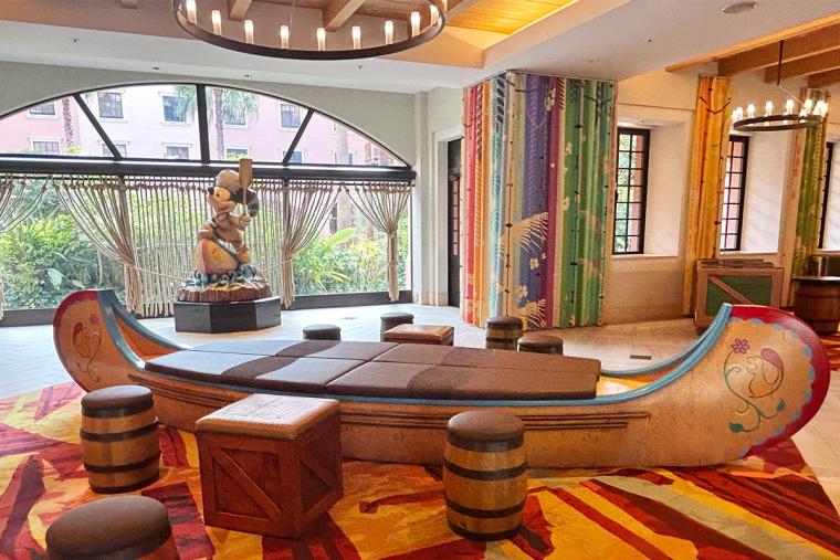 ディズニーセレブレーションホテル「ディズカバー」