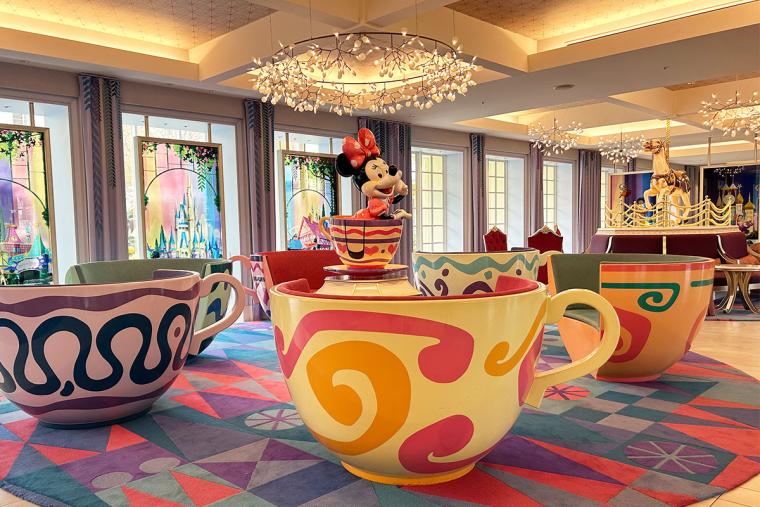 ディズニーセレブレーションホテル「ウィッシュ」