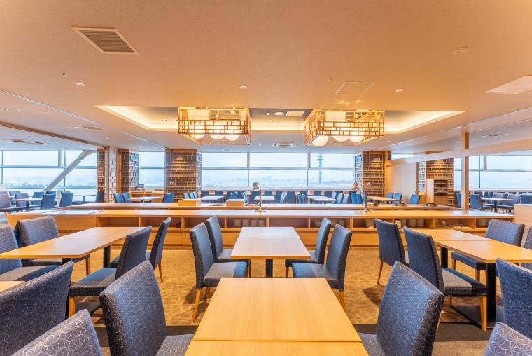 「リブマックスさきしまコスモタワーホテル」レストラン