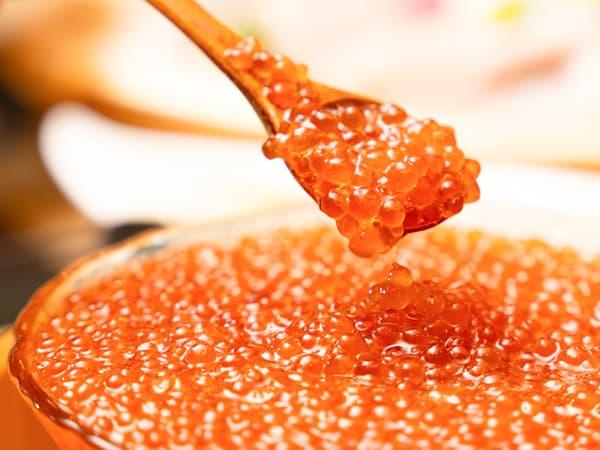 「リブマックスさきしまコスモタワーホテル」いくらのかけ放題