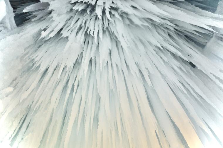 層雲峡温泉・つらら