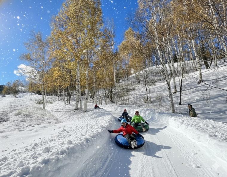 「大雪ダムde冬遊び」イメージ
