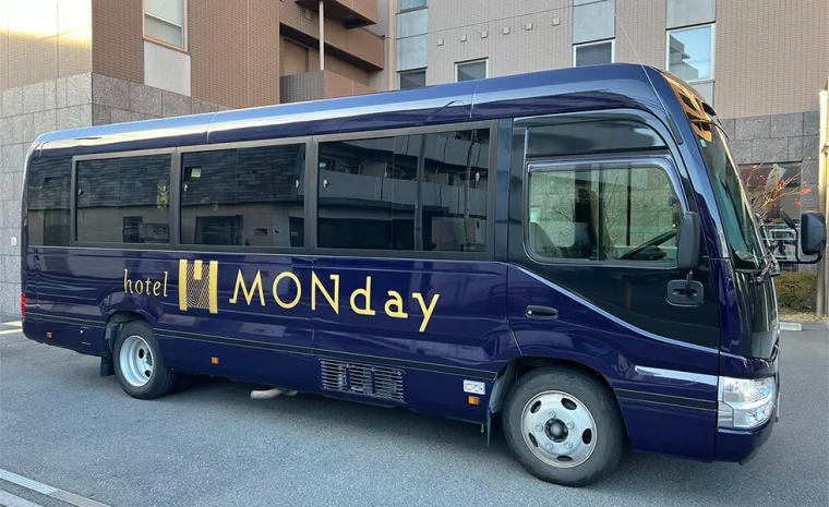 「Premium hotel MONday 舞浜ビューⅠ」無料シャトルバス