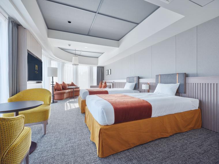 「Premium hotel MONday 舞浜ビューⅠ」リバービュースイート