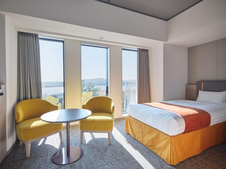 「Premium hotel MONday 舞浜ビューⅠ」プレミアムリバービュールーム