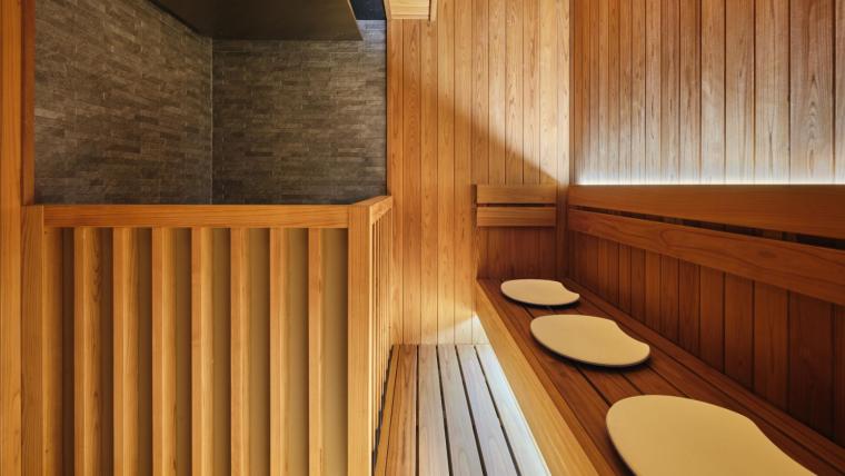 「Premium hotel MONday 舞浜ビューⅠ」サウナ