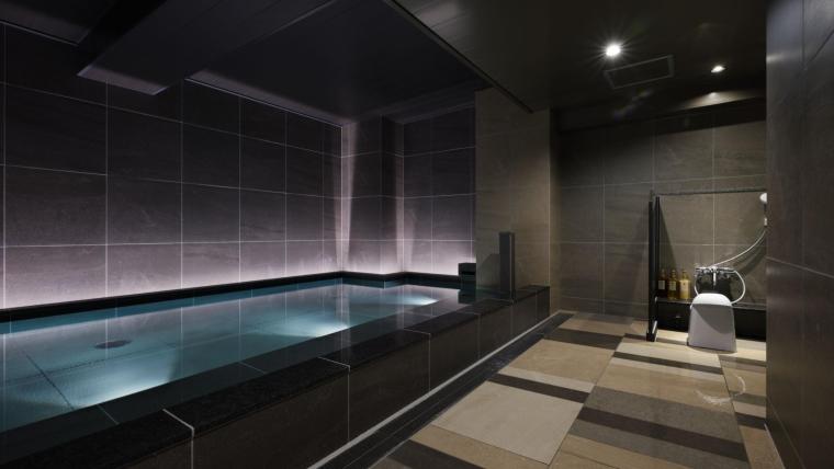 「Premium hotel MONday 舞浜ビューⅠ」大浴場2