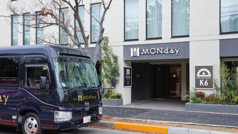 「Premium hotel MONday 舞浜ビューⅠ」外観2