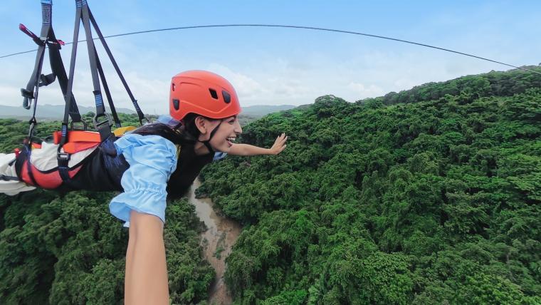 ジャングリア沖縄「ジャングル エクストリームズ」1