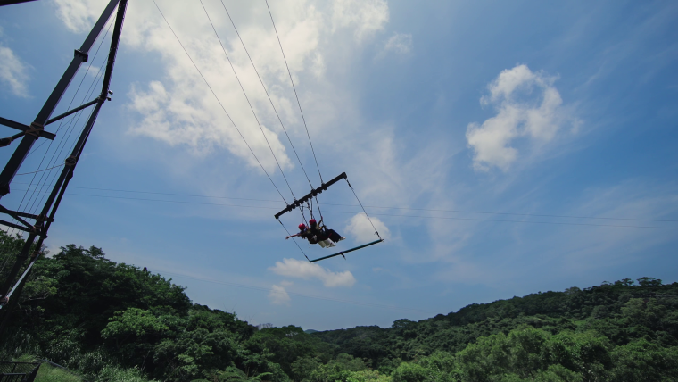 ジャングリア沖縄「ジャングル エクストリームズ」2